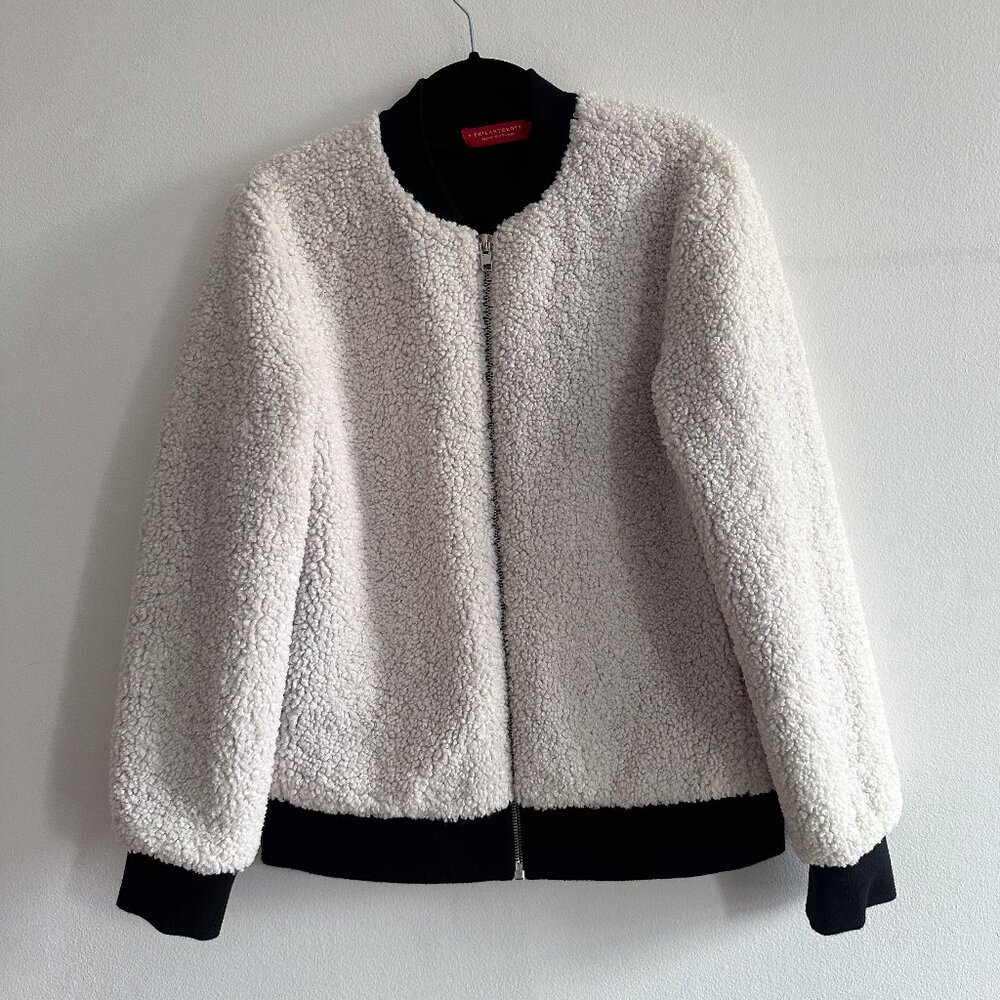 Philanthropy Sherpa Bomber Jacket